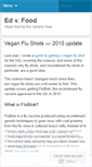 Mobile Screenshot of edvfood.com